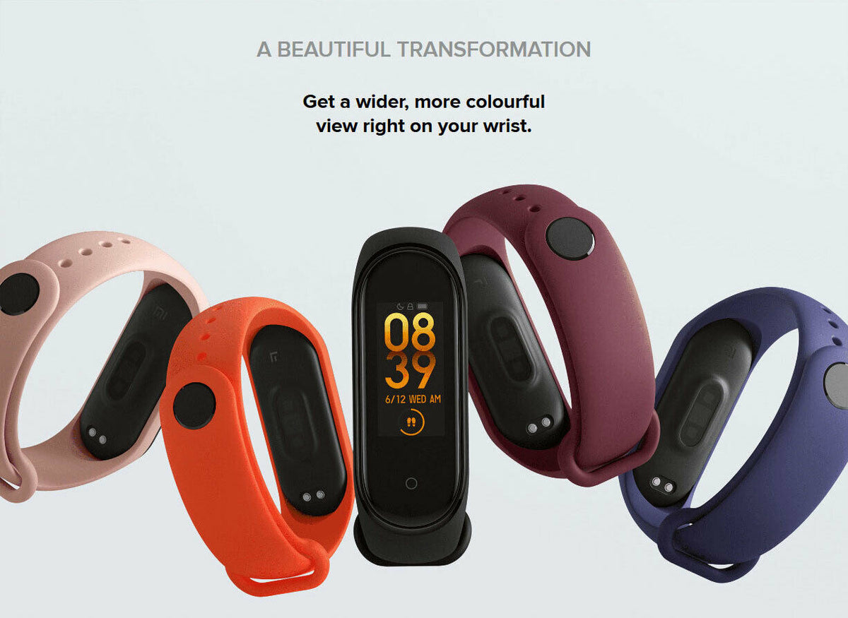 Mi band 4 on sale smartwatch