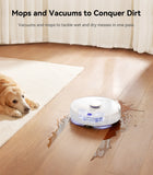 Refurbished Narwal Freo X Plus Robot Vacuum Cleaner and Mop with Free Dust Bags