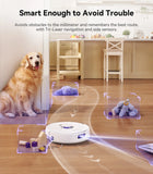 Refurbished Narwal Freo X Plus Robot Vacuum Cleaner and Mop with Free Dust Bags