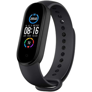 Xiaomi Mi Band 5 Smart Bracelet Color AMOLED Screen Fitness Traker  Waterproof Global Version Black