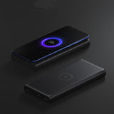 Xiaomi PLM11ZM Power Bank 10000mAh Fast Wireless Charger with USB Type C