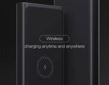 Xiaomi PLM11ZM Power Bank 10000mAh Fast Wireless Charger with USB Type C