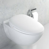 Uclean Whale Spout Bidet Smart Toilet Seat Pro Air Dryer with Remote Control Australian Version