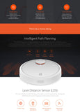 Xiaomi Mi Robot Vacuum Cleaner Laser Distance Sensor NIDEC Brushless Motor