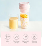 Juistar Portable Juice Blender Baby food Blender Juicer